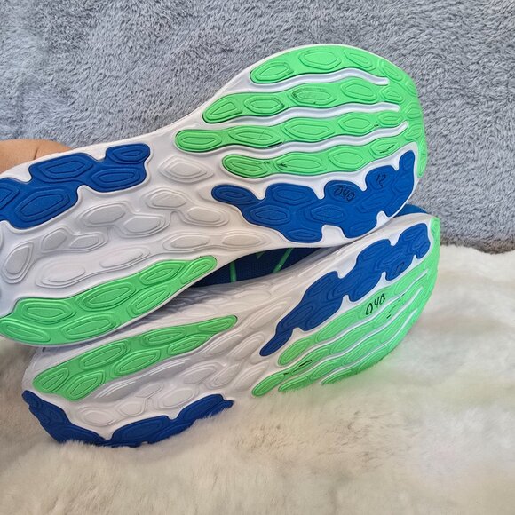 New Balance Running Shoe 680V8 BLUE OASIS/LIME LEAF/BLACK/WHITE MENS Size 12 NEW main image 8